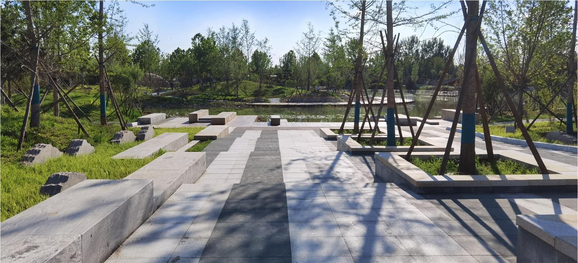 振堂公园改造扩建工程