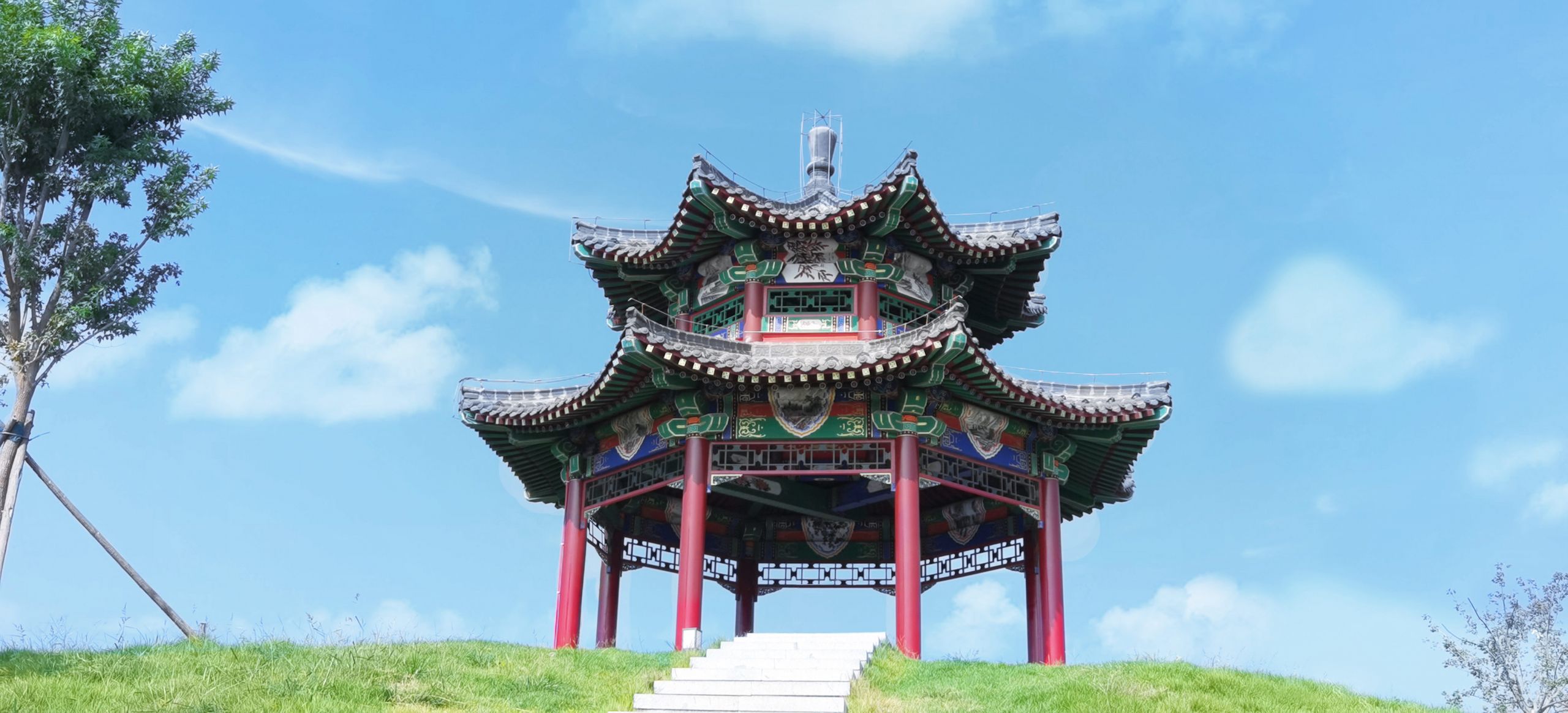 振堂公园改造扩建工程