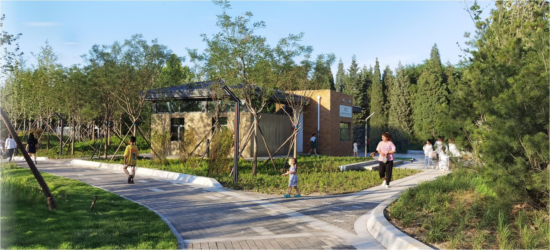 振堂公园改造扩建工程