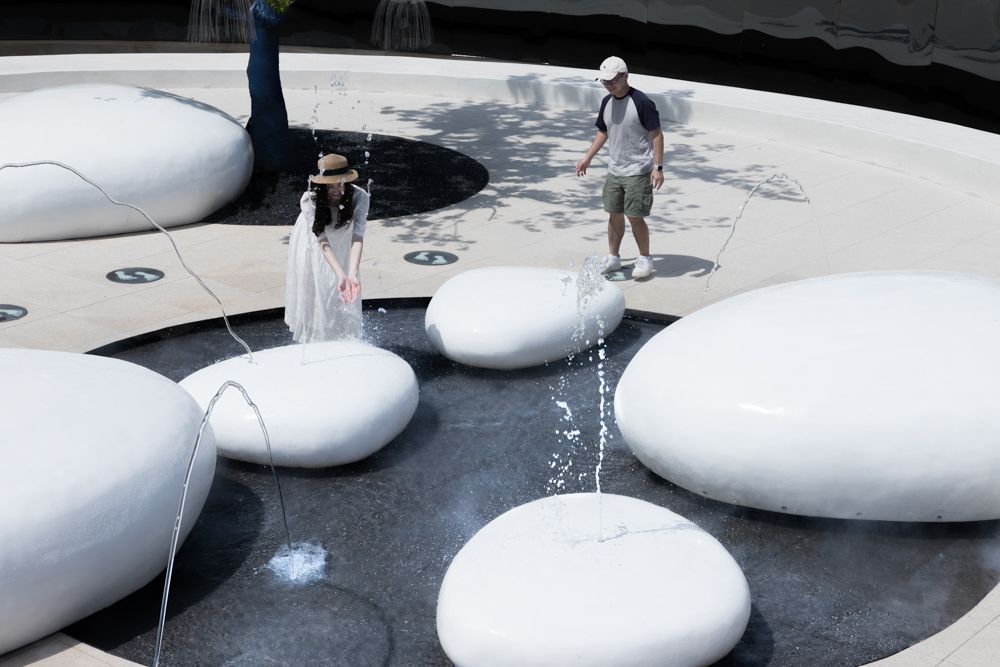 广东河源江湾湖光印