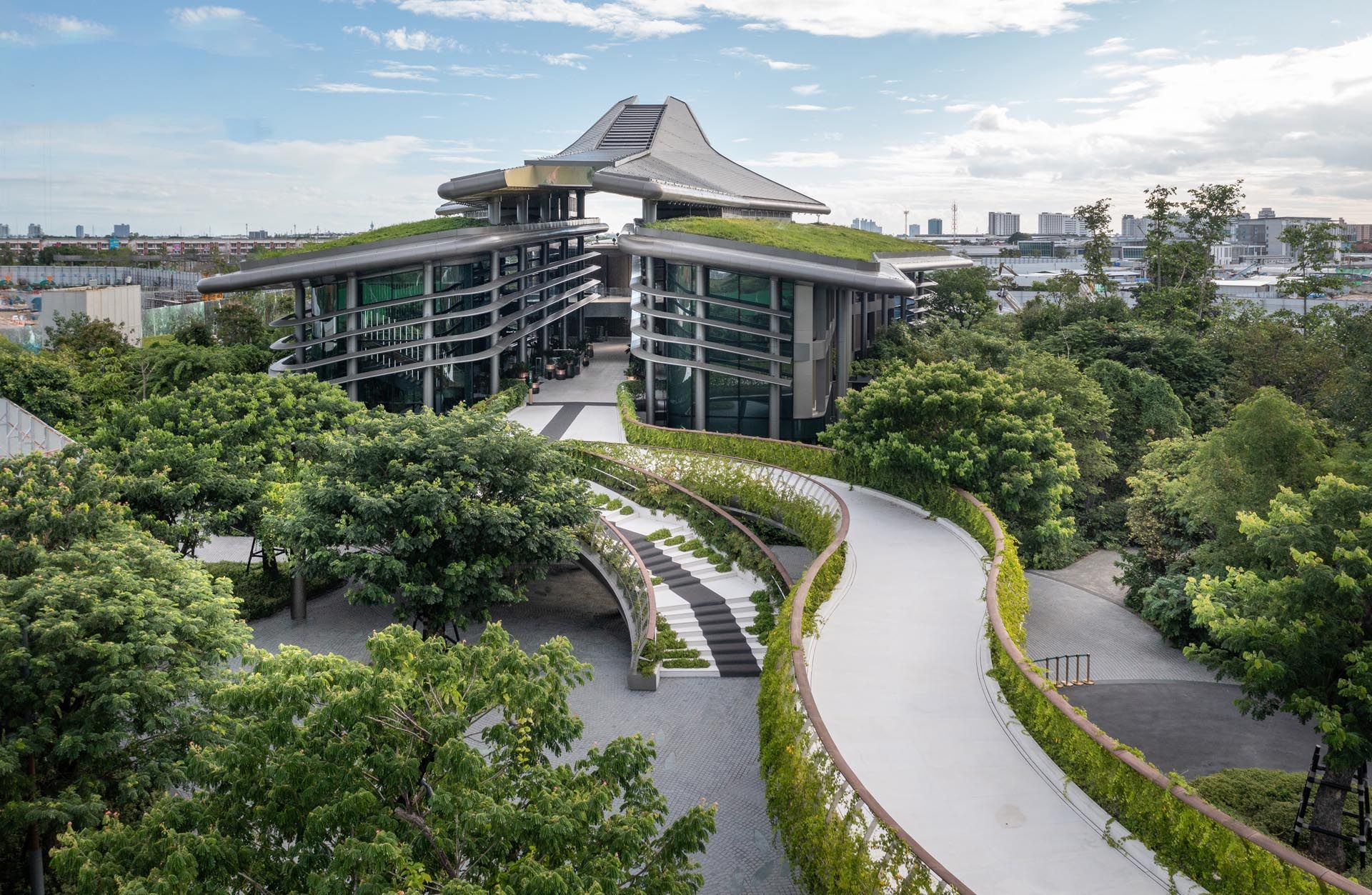 FOREST PAVILION, THE FORESTIAS, Samut Prakan, Thailand