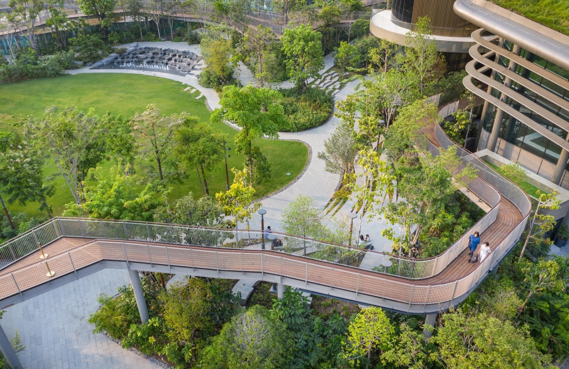 FOREST PAVILION, THE FORESTIAS, Samut Prakan, Thailand