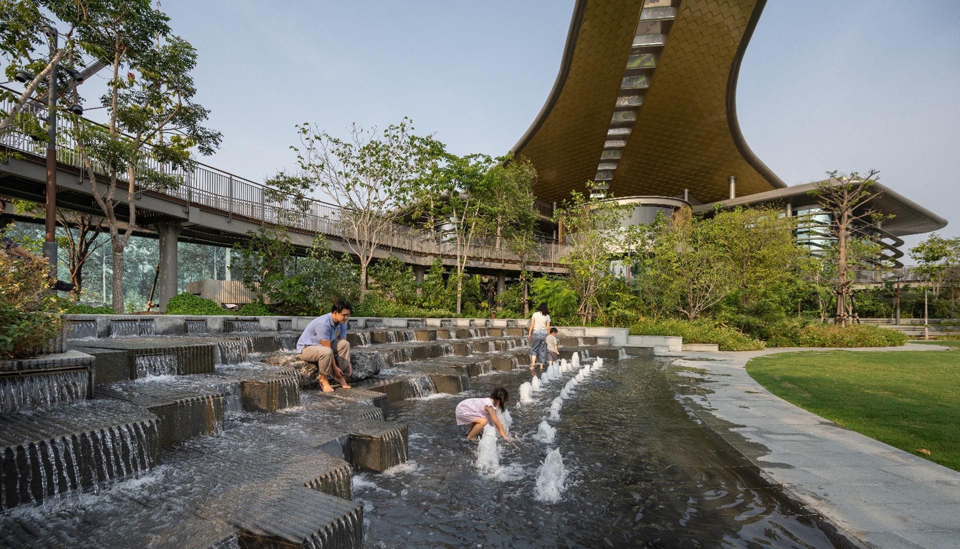 FOREST PAVILION, THE FORESTIAS, Samut Prakan, Thailand
