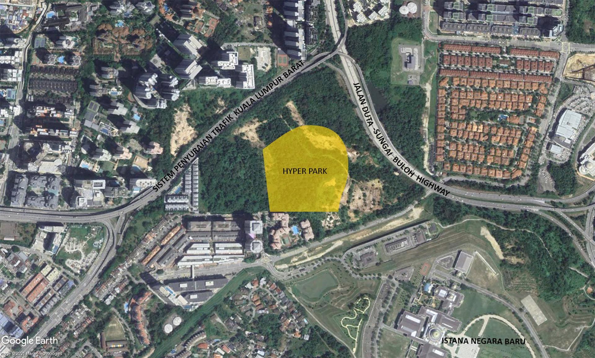 KENNY HEIGHTS HYPER PARK, Kuala Lumpur, Malaysia