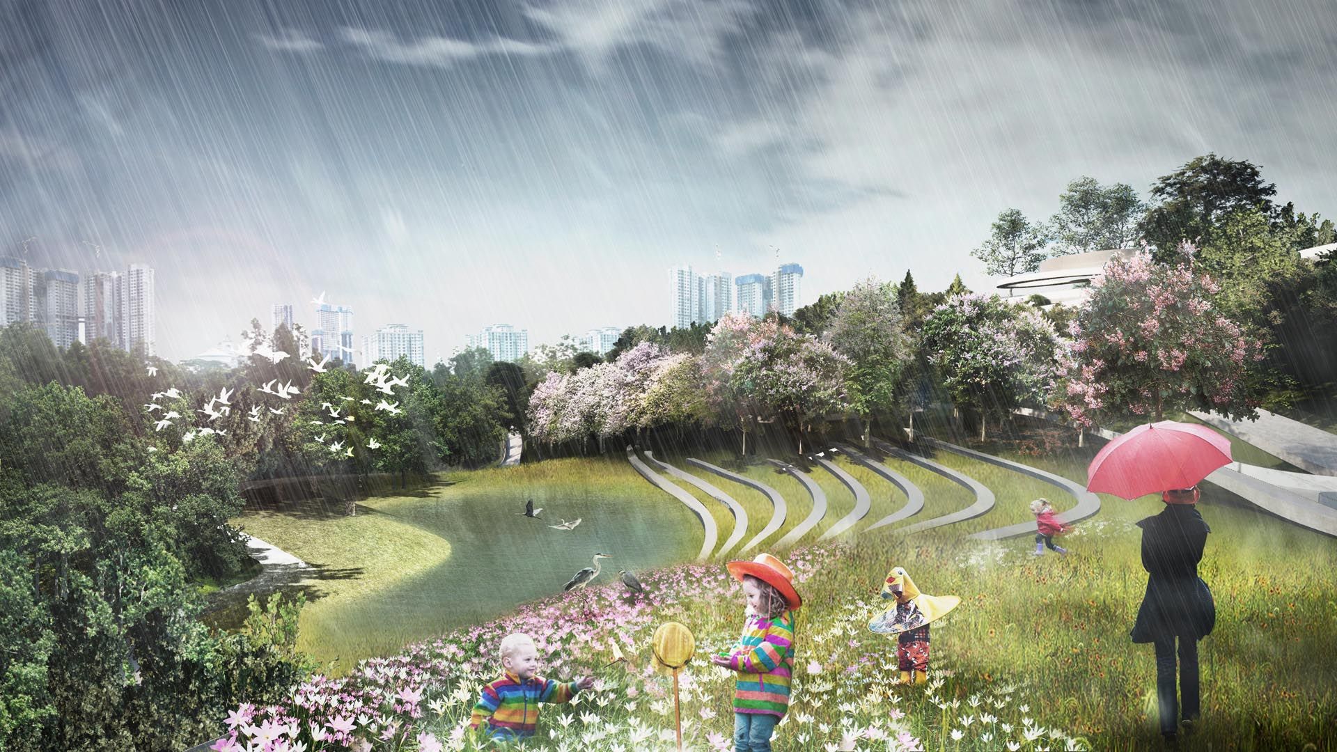 KENNY HEIGHTS HYPER PARK, Kuala Lumpur, Malaysia