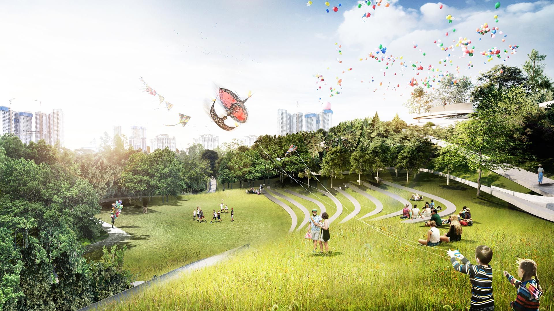 KENNY HEIGHTS HYPER PARK, Kuala Lumpur, Malaysia