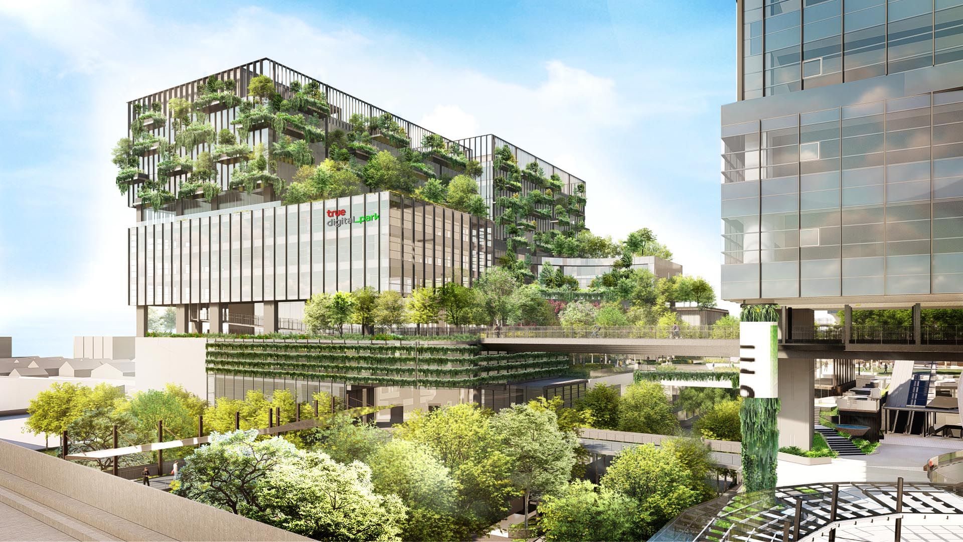 TRUE DIGITAL PARK PHASE 2, Bangkok, Thailand