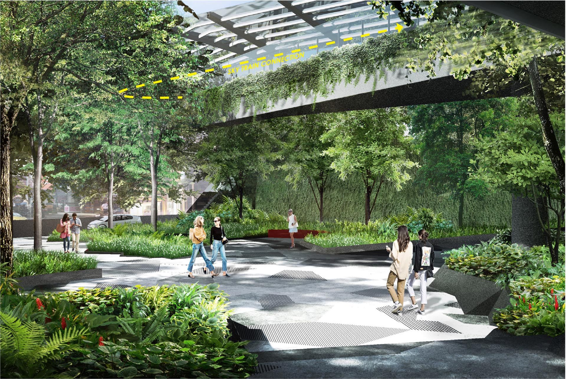 TRUE DIGITAL PARK PHASE 2, Bangkok, Thailand