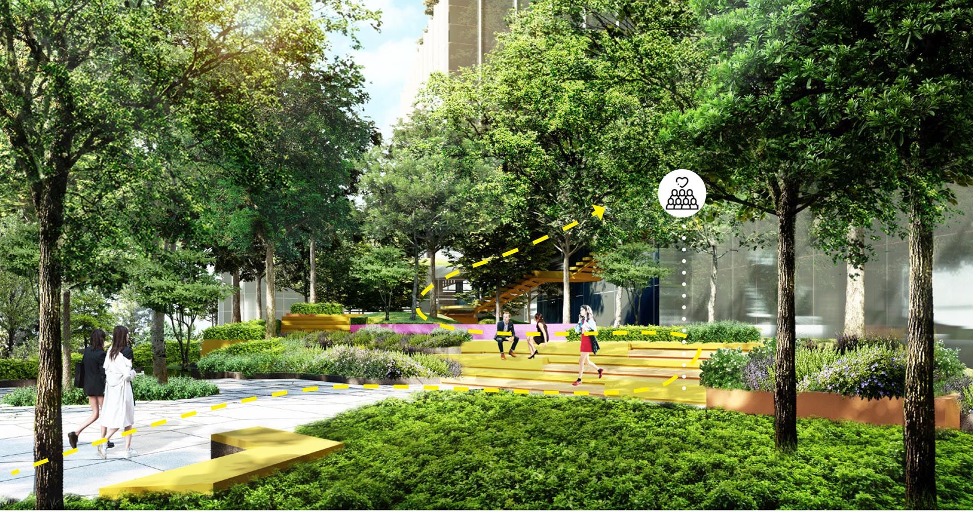 TRUE DIGITAL PARK PHASE 2, Bangkok, Thailand