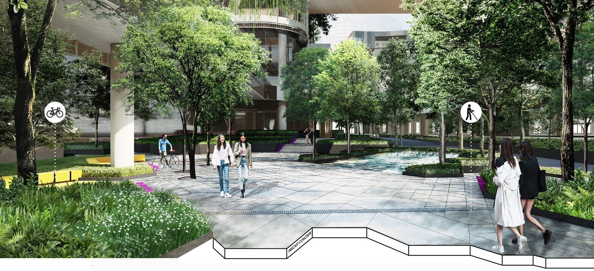 TRUE DIGITAL PARK PHASE 2, Bangkok, Thailand