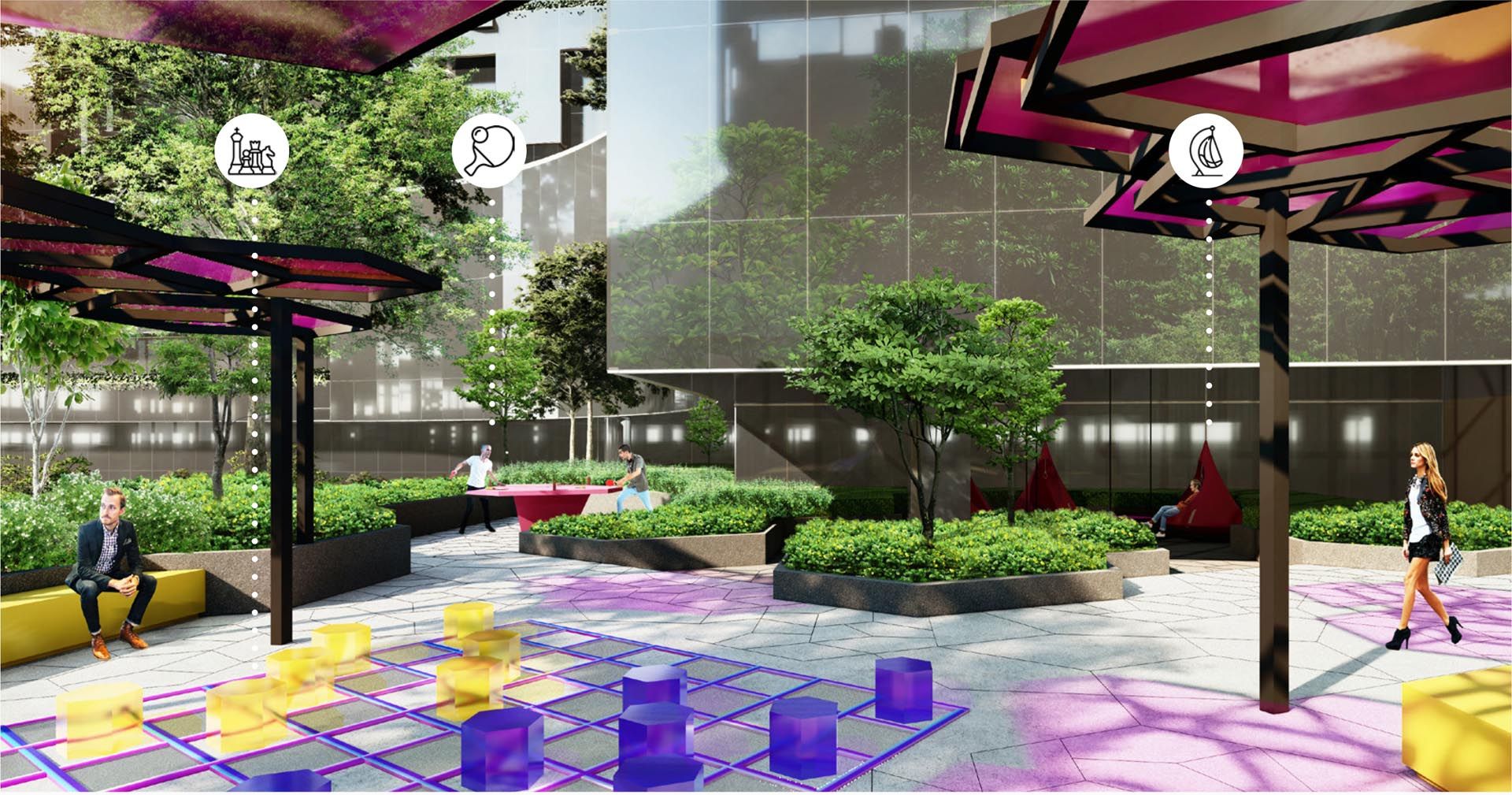 TRUE DIGITAL PARK PHASE 2, Bangkok, Thailand