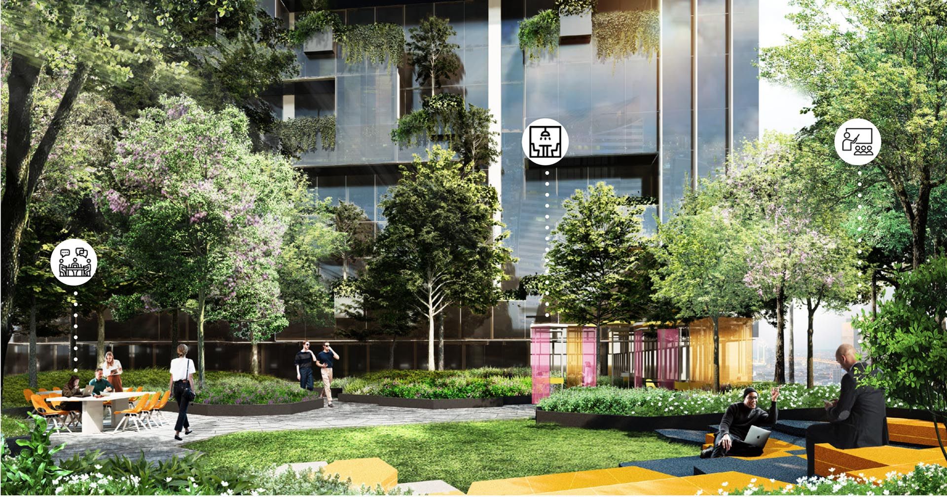 TRUE DIGITAL PARK PHASE 2, Bangkok, Thailand
