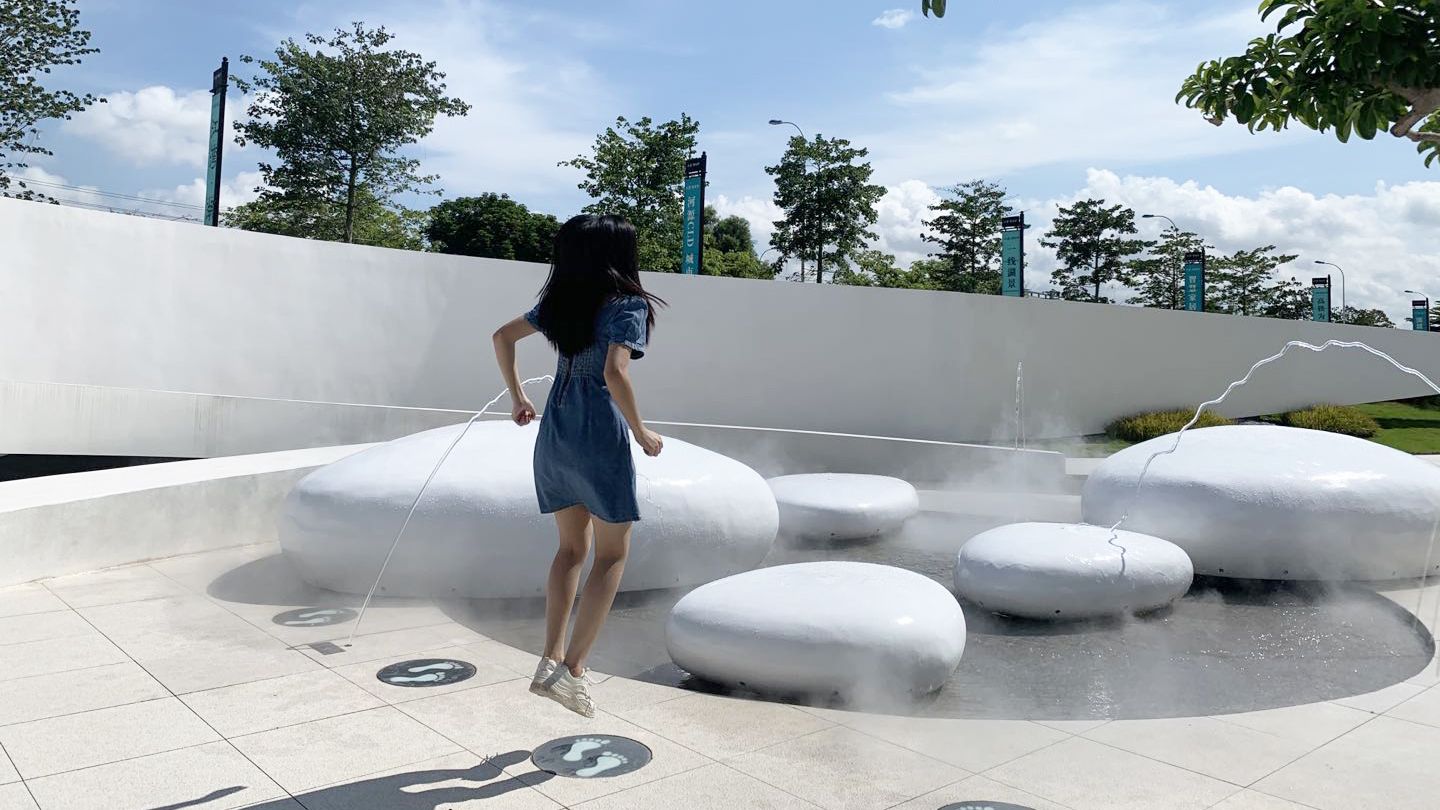 广东河源江湾湖光印