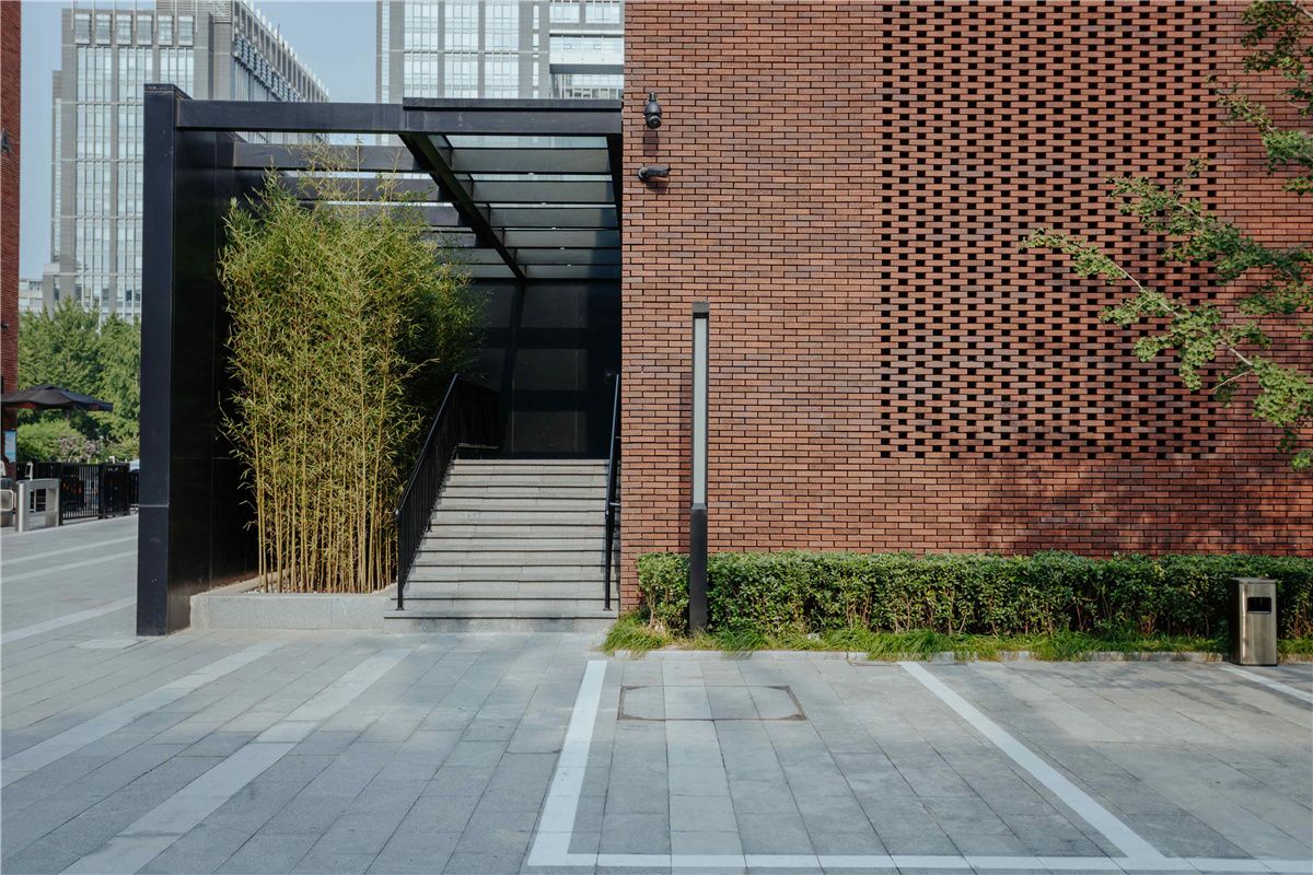 北京城建设计发展集团总部办公区景观设计