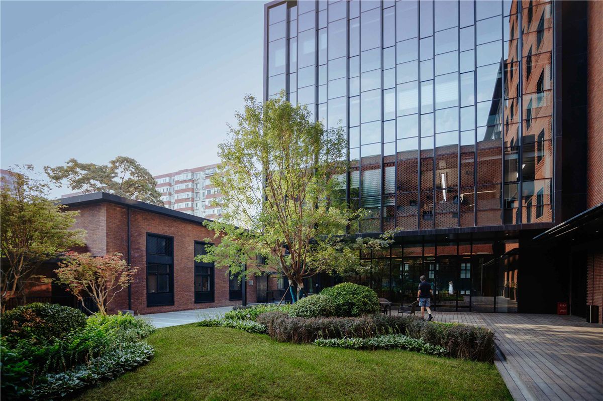 北京城建设计发展集团总部办公区景观设计