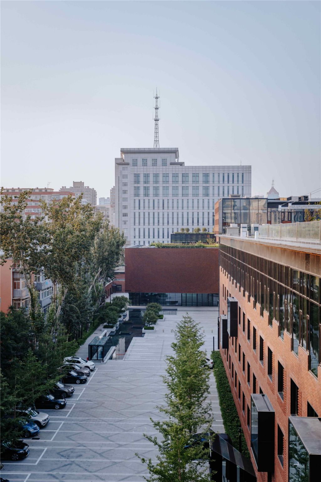 北京城建设计发展集团总部办公区景观设计