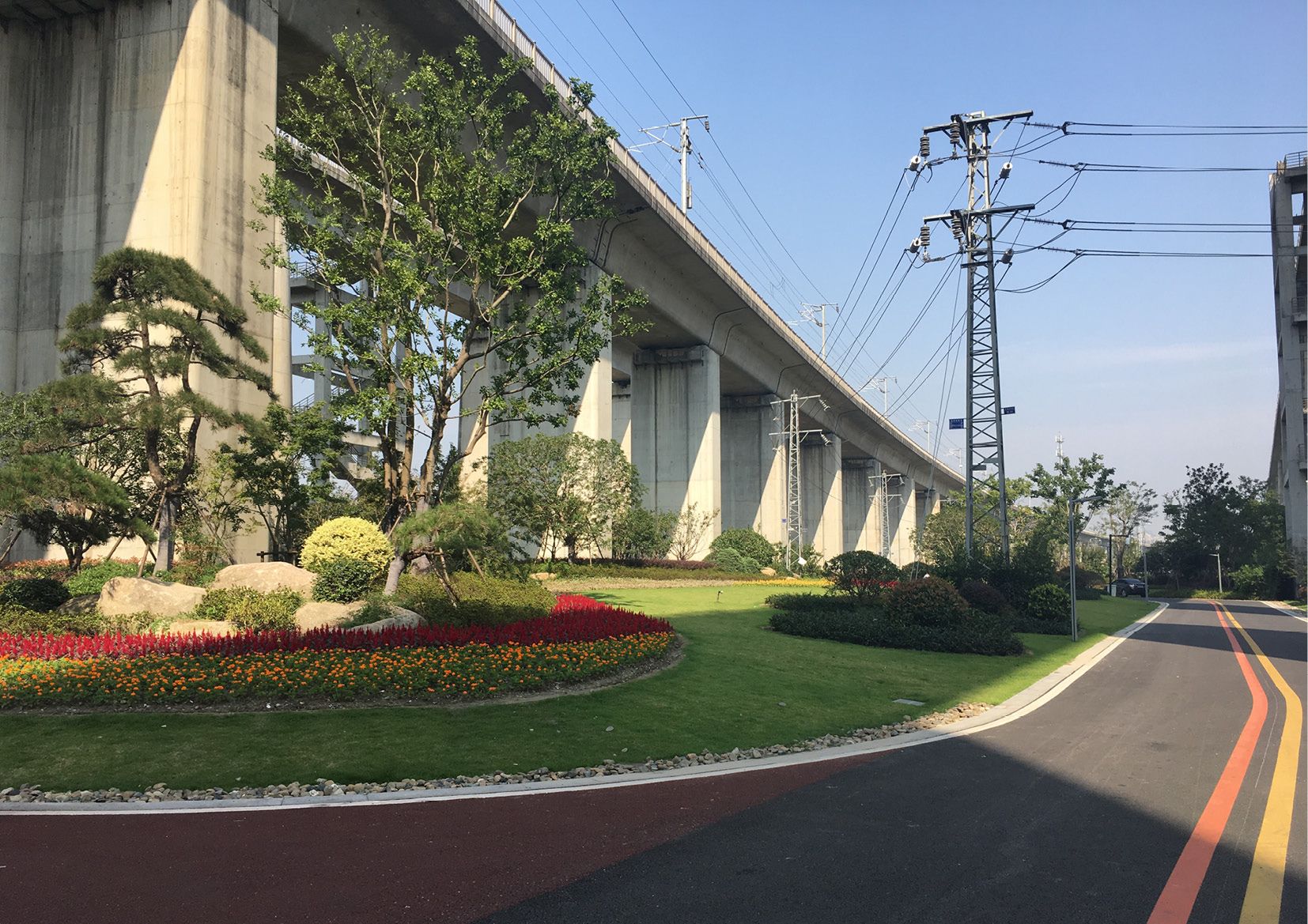 新塘高铁公园