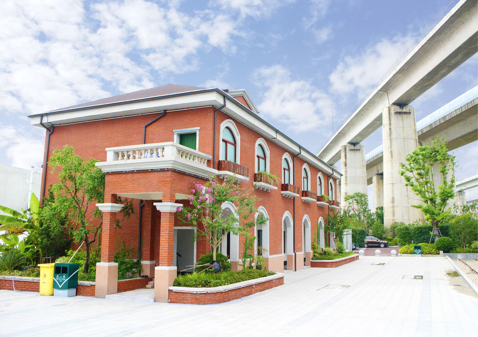 新塘高铁公园