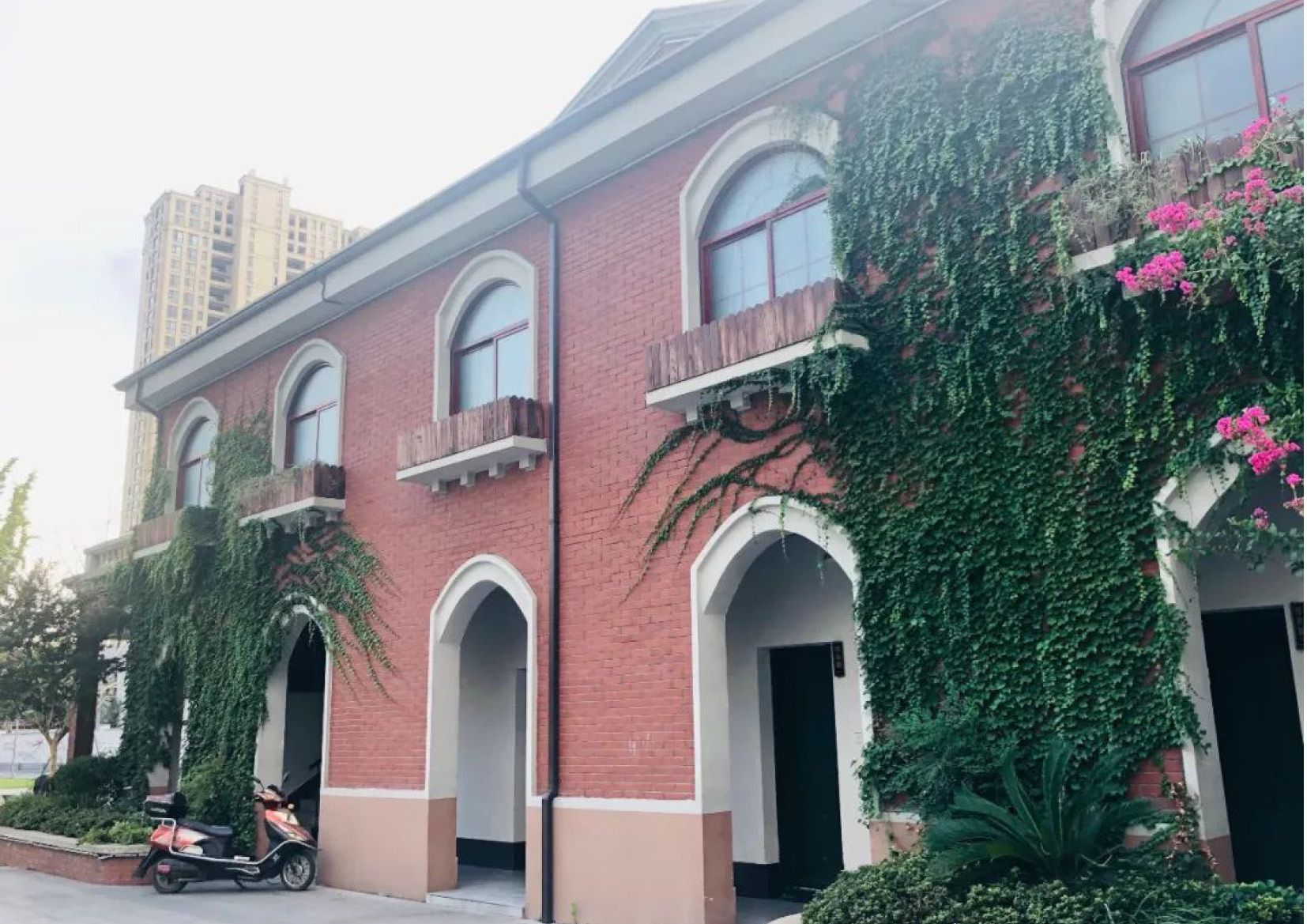 新塘高铁公园