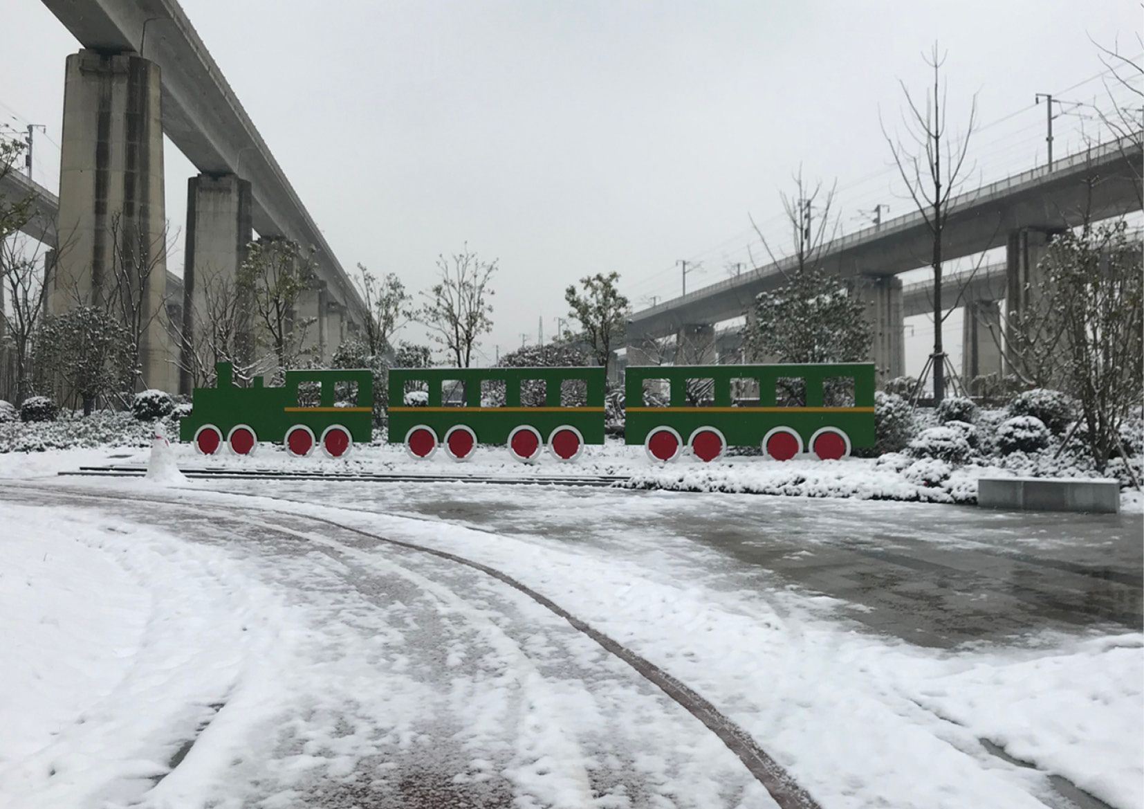 新塘高铁公园