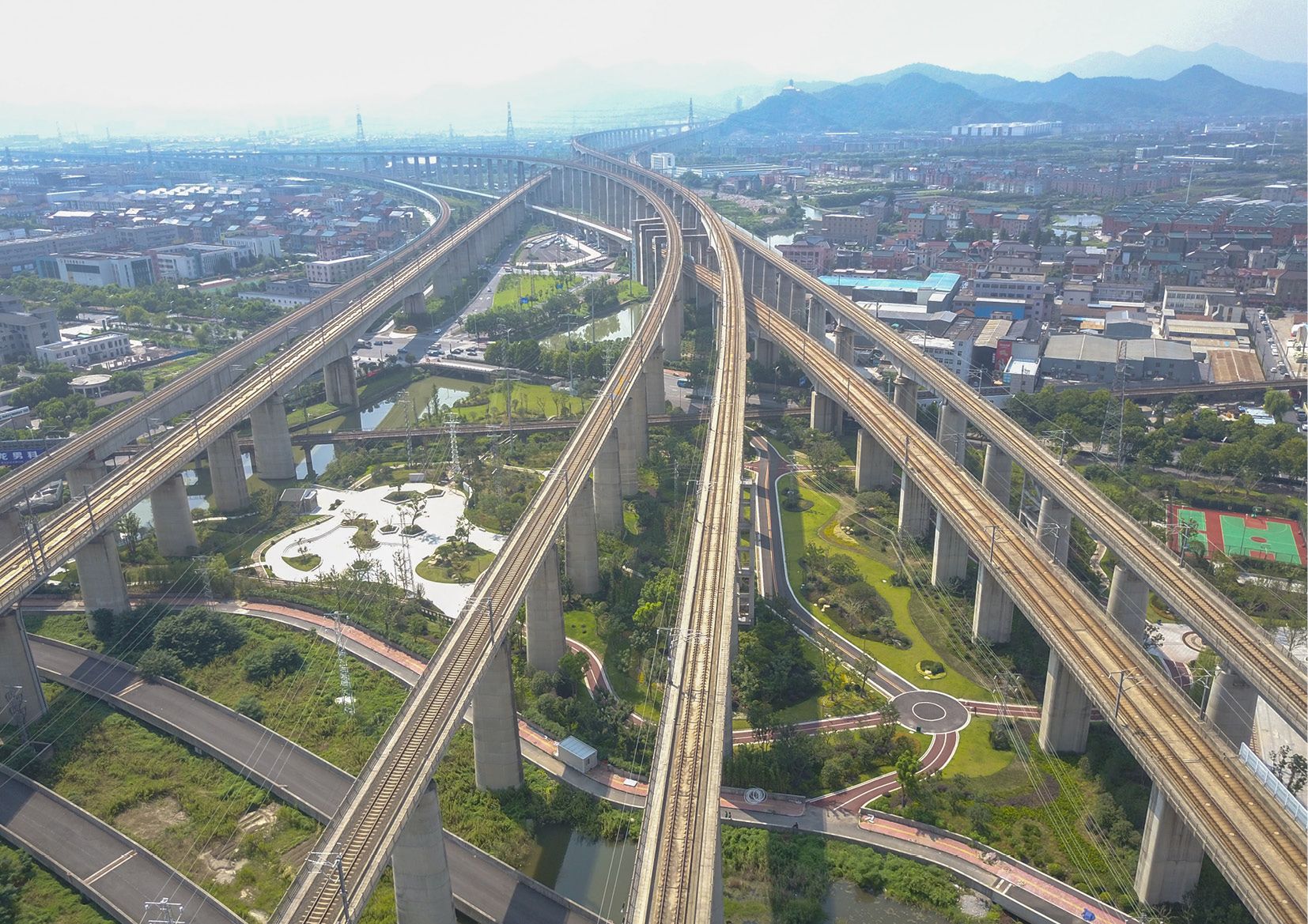 新塘高铁公园