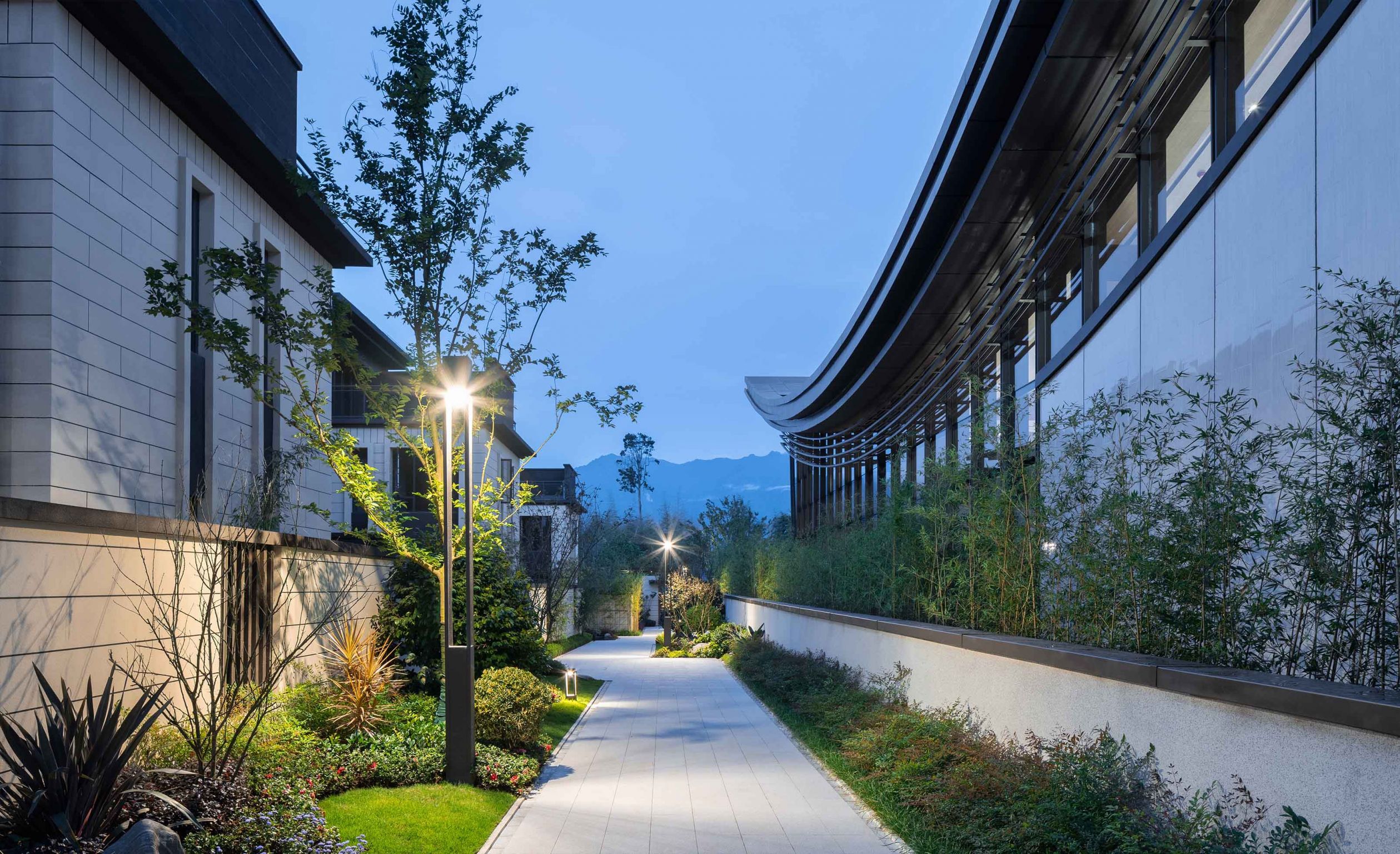 云南腾冲江山十里展示区