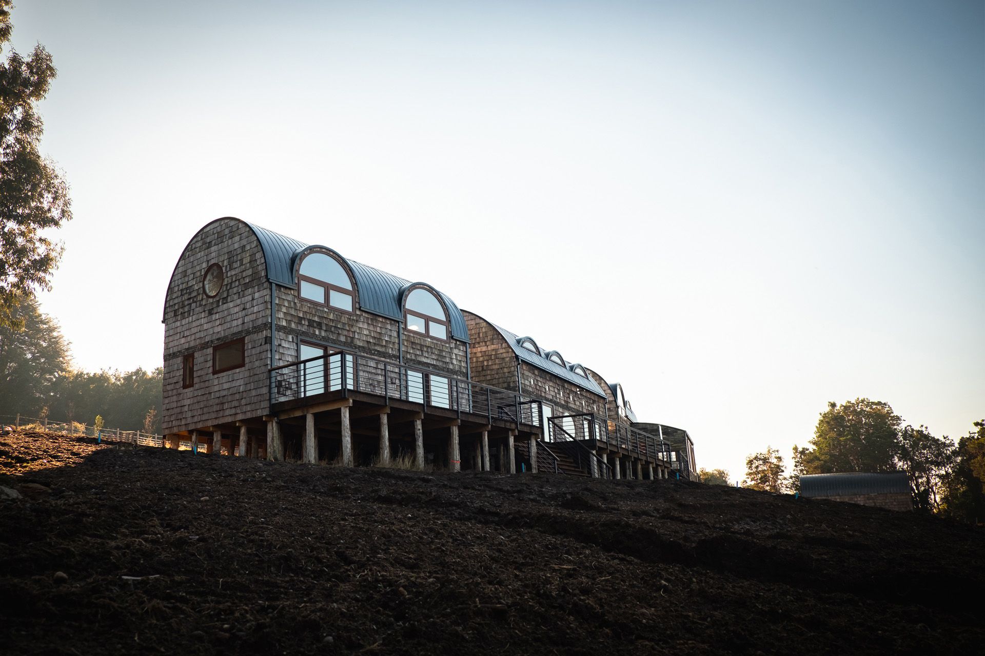 Edward Rojas Arquitectos | Abovedada桶形拱顶住宅