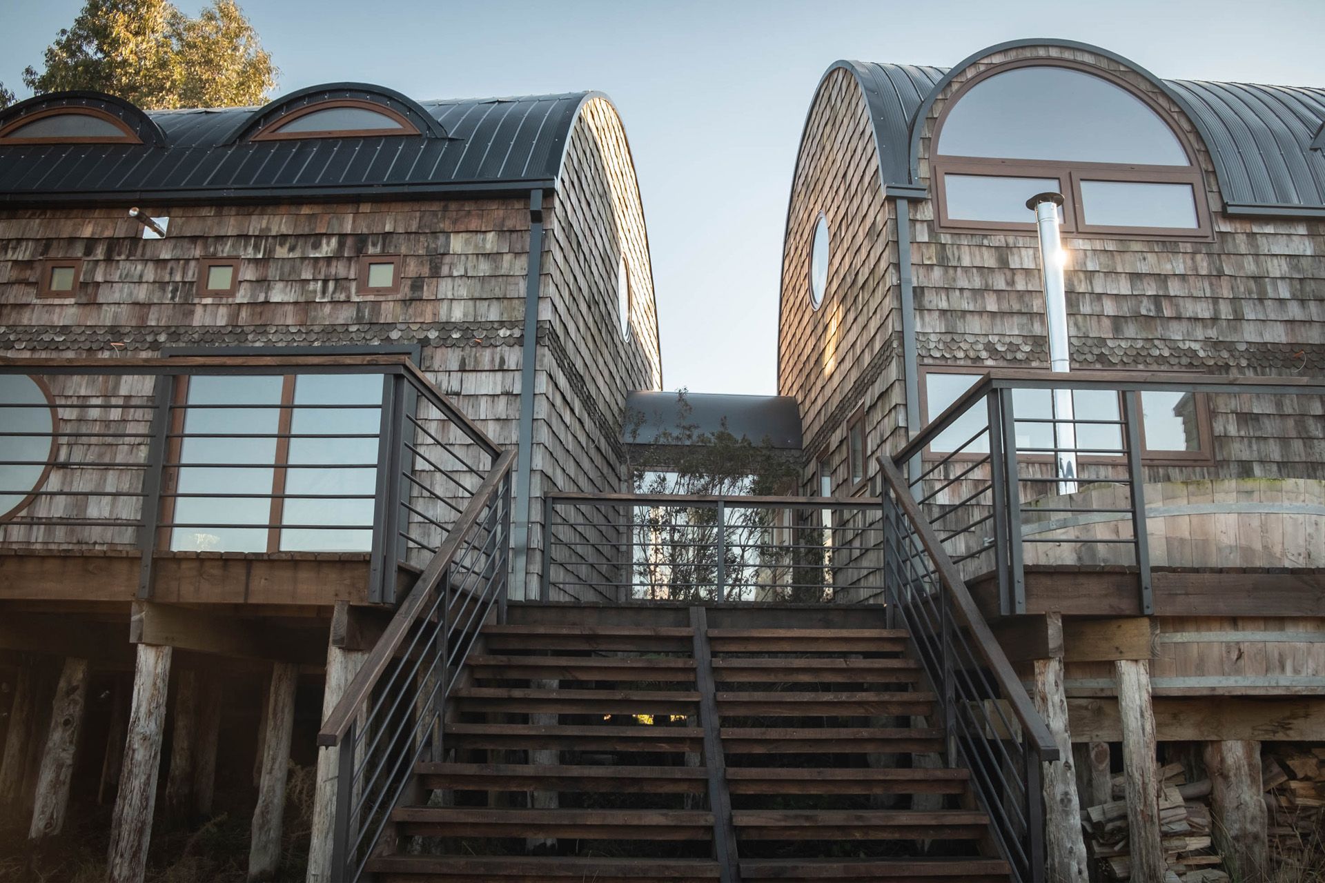 Edward Rojas Arquitectos | Abovedada桶形拱顶住宅