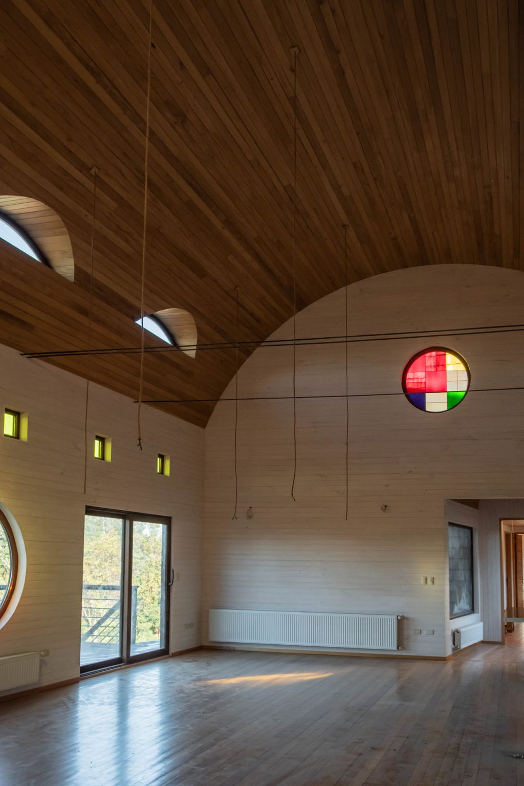 Edward Rojas Arquitectos | Abovedada桶形拱顶住宅