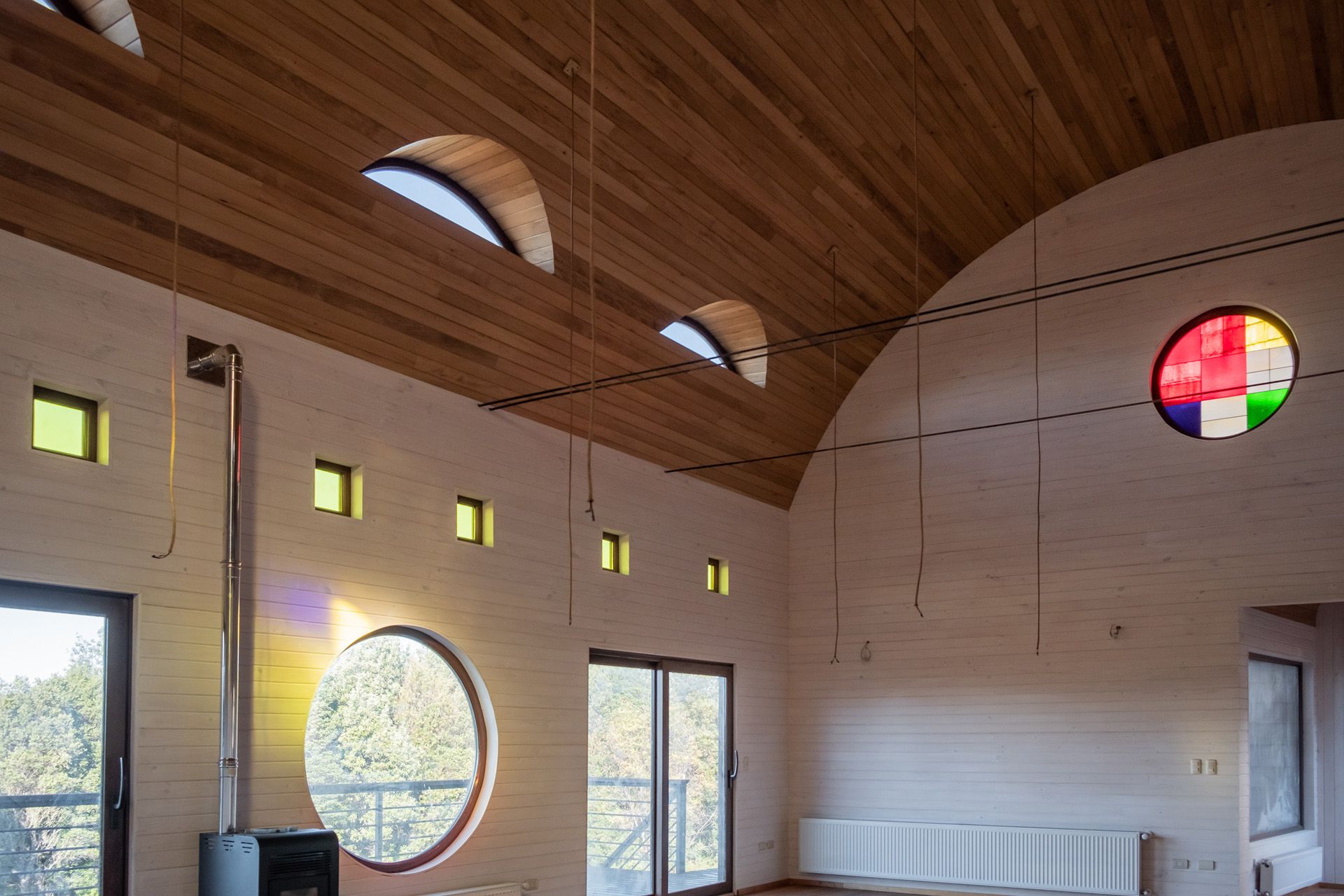 Edward Rojas Arquitectos | Abovedada桶形拱顶住宅