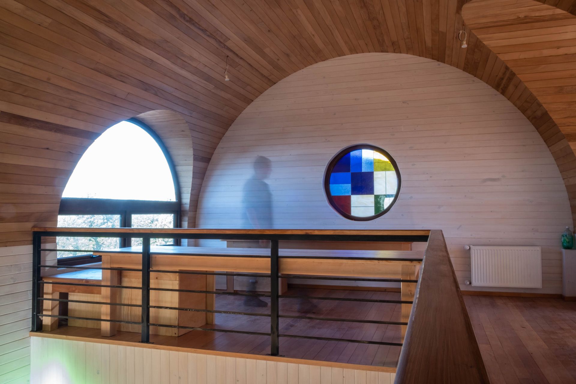 Edward Rojas Arquitectos | Abovedada桶形拱顶住宅