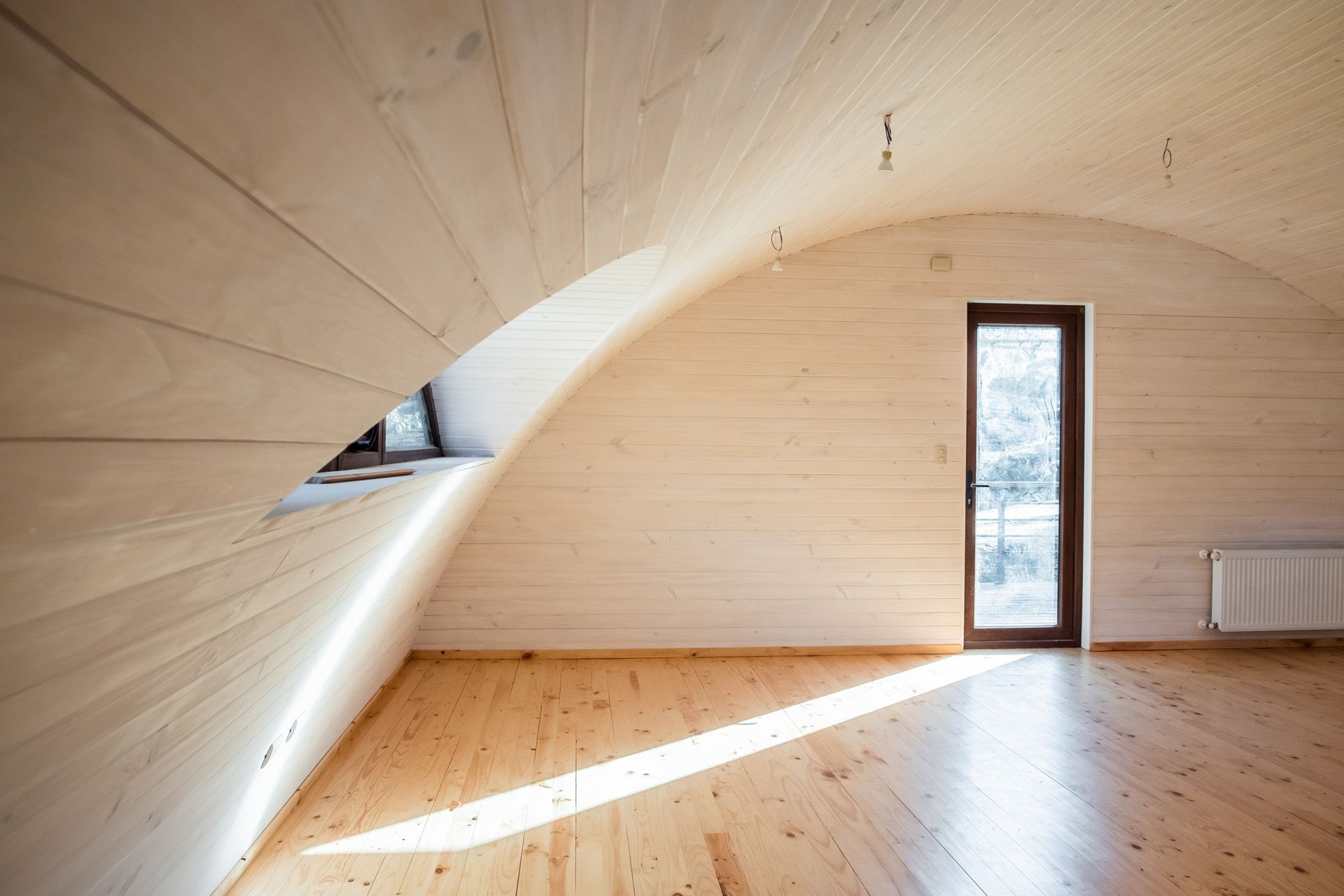 Edward Rojas Arquitectos | Abovedada桶形拱顶住宅