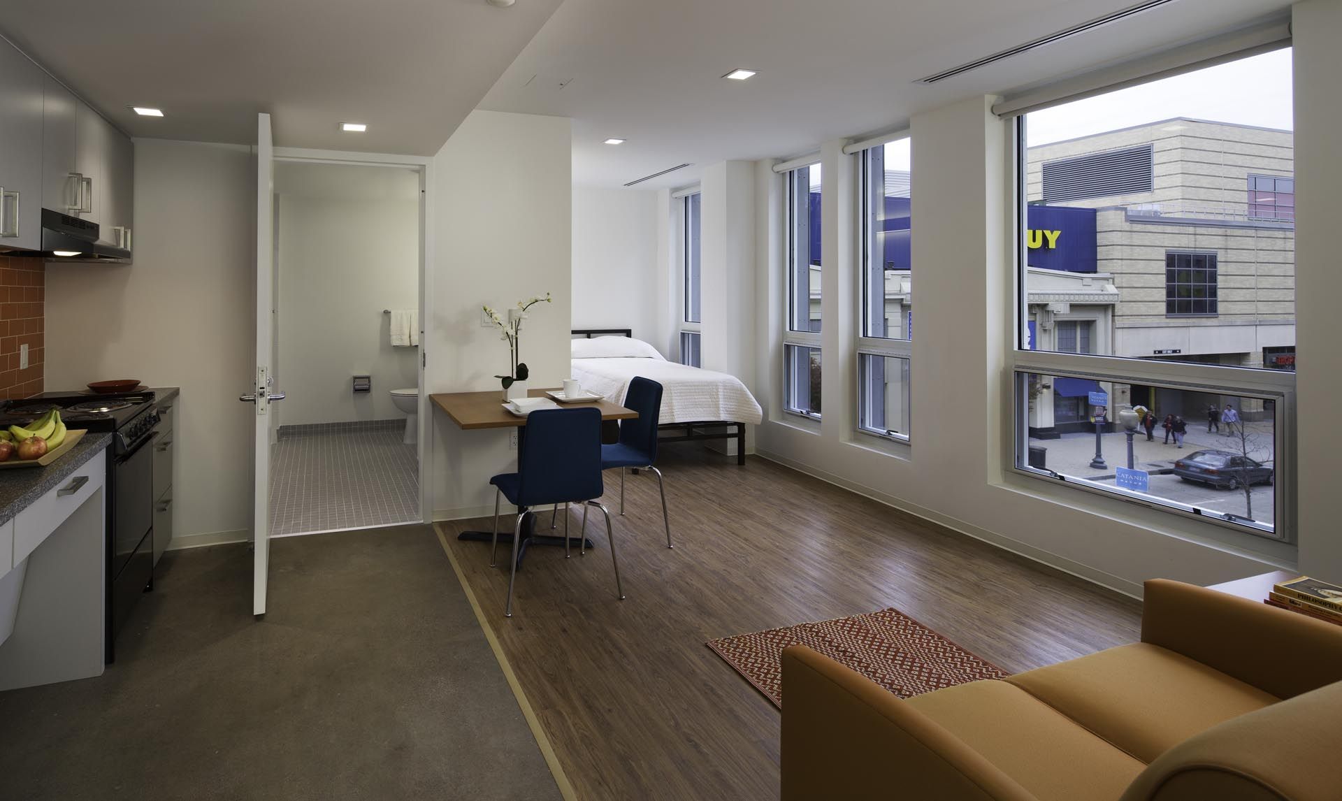 La Casa Permanent Supportive Housing