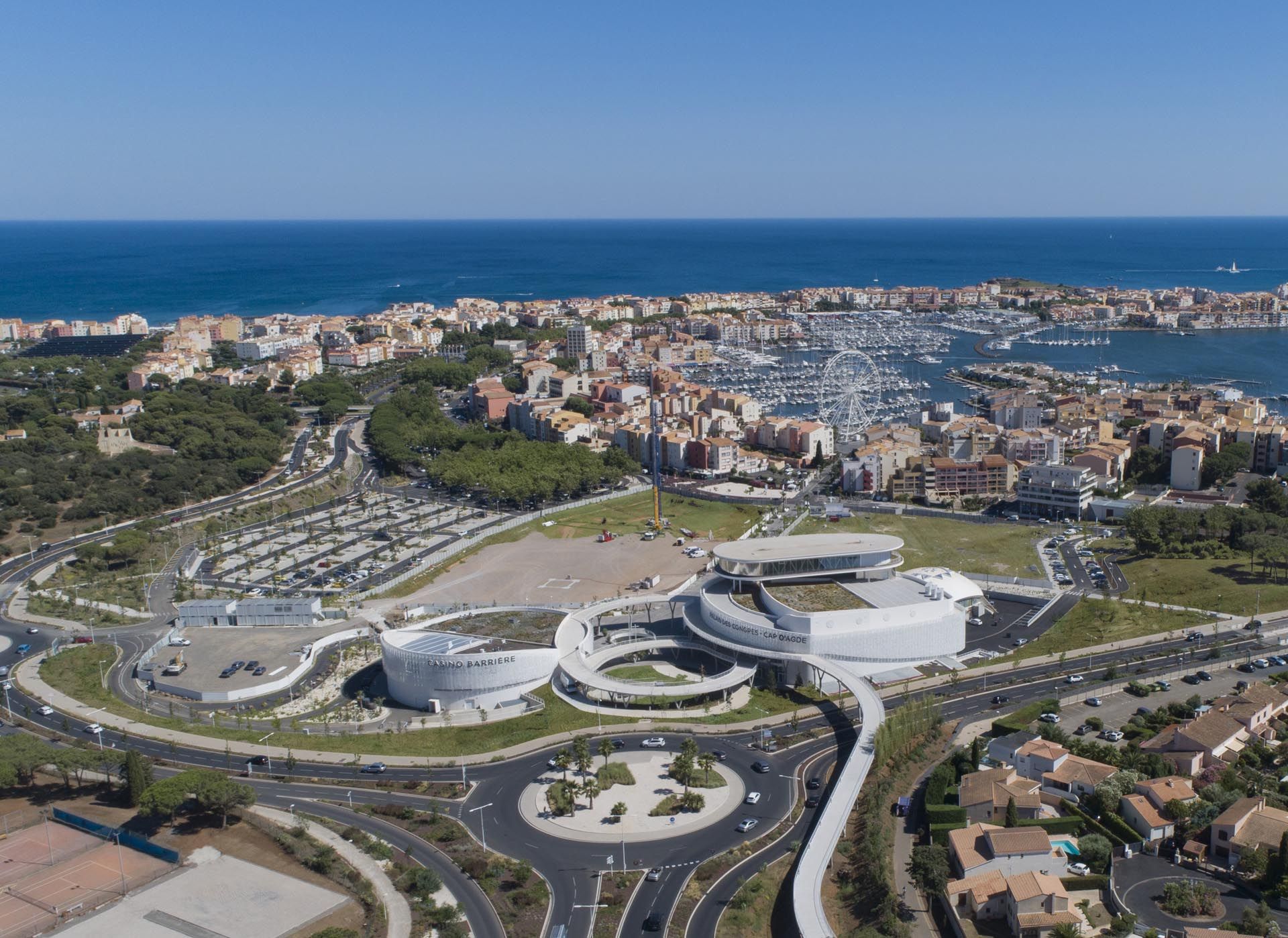 Palais des Congrès &amp; Casino - Cap d’Agde