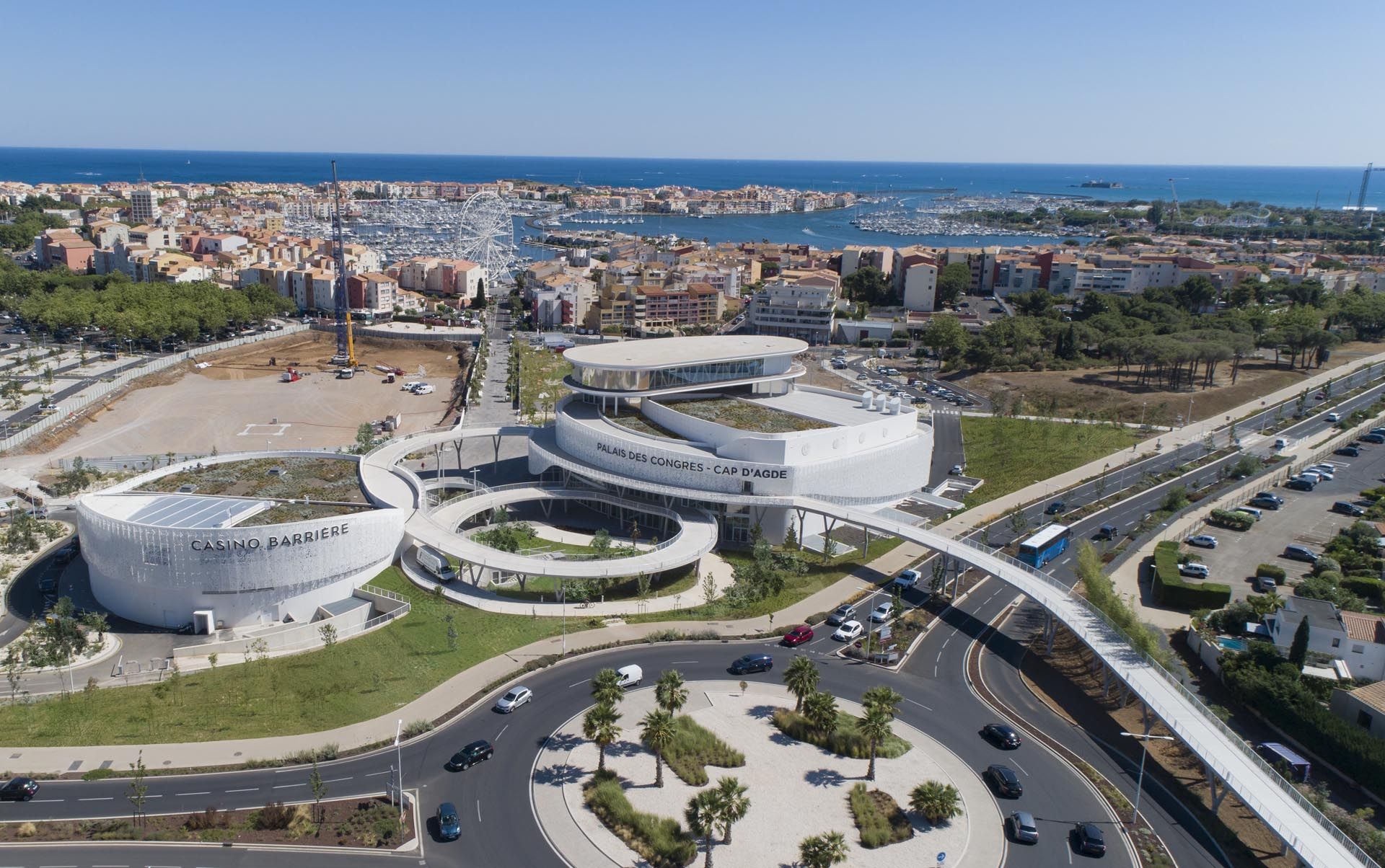 Palais des Congrès &amp; Casino - Cap d’Agde
