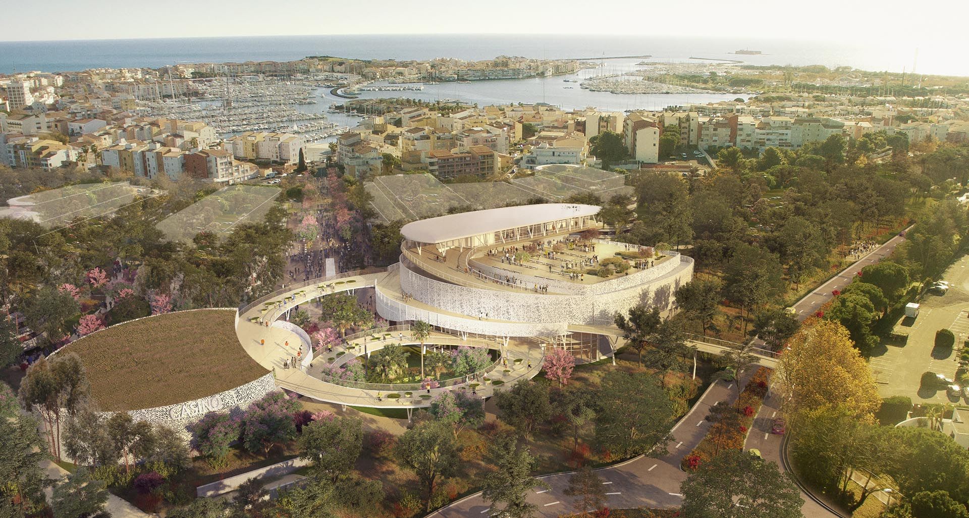 Palais des Congrès &amp; Casino - Cap d’Agde