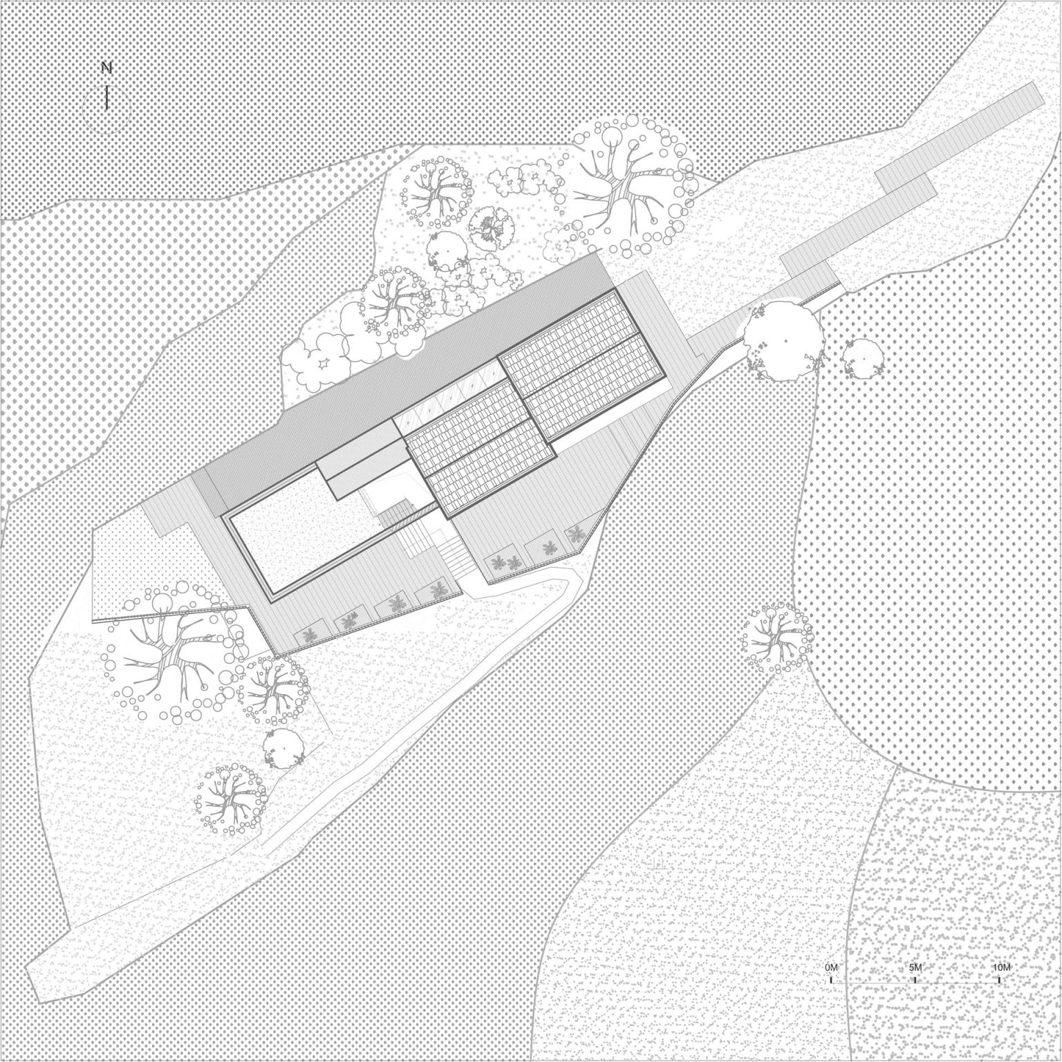 半山的居室_东胡林民宿设计