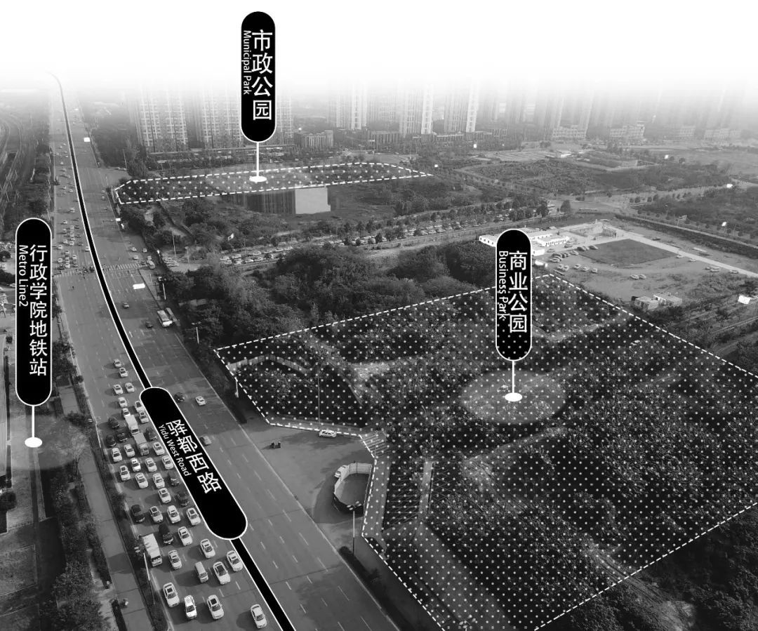 轨道城市 万科·高线公园