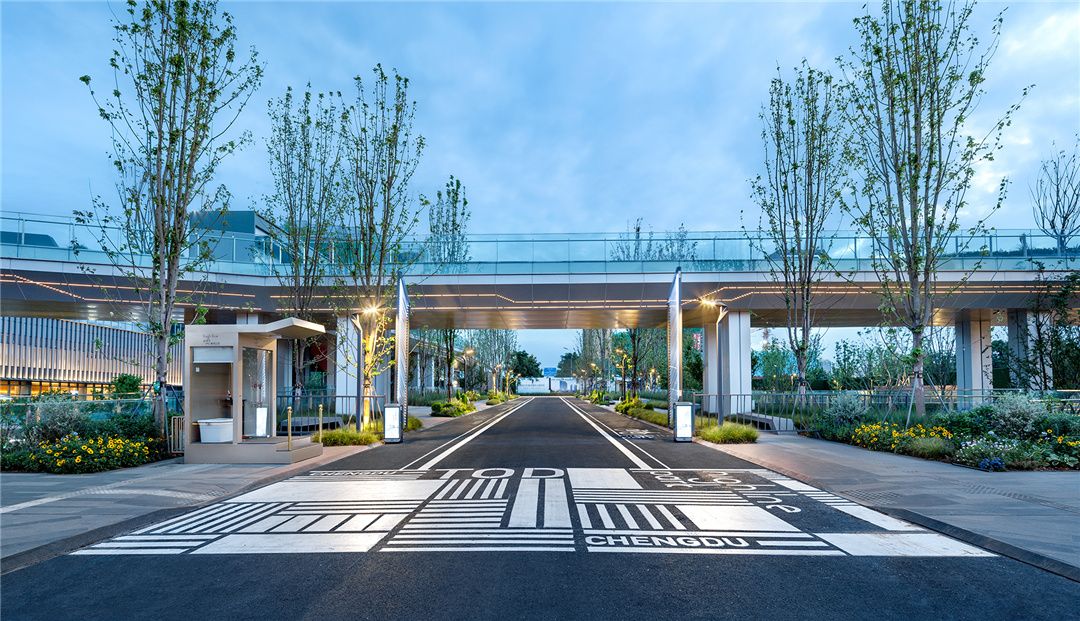 轨道城市 万科·高线公园