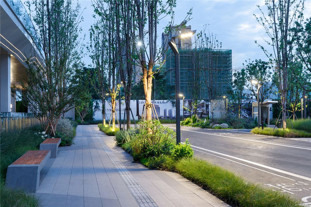 轨道城市 万科·高线公园
