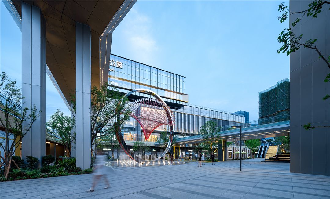 轨道城市 万科·高线公园