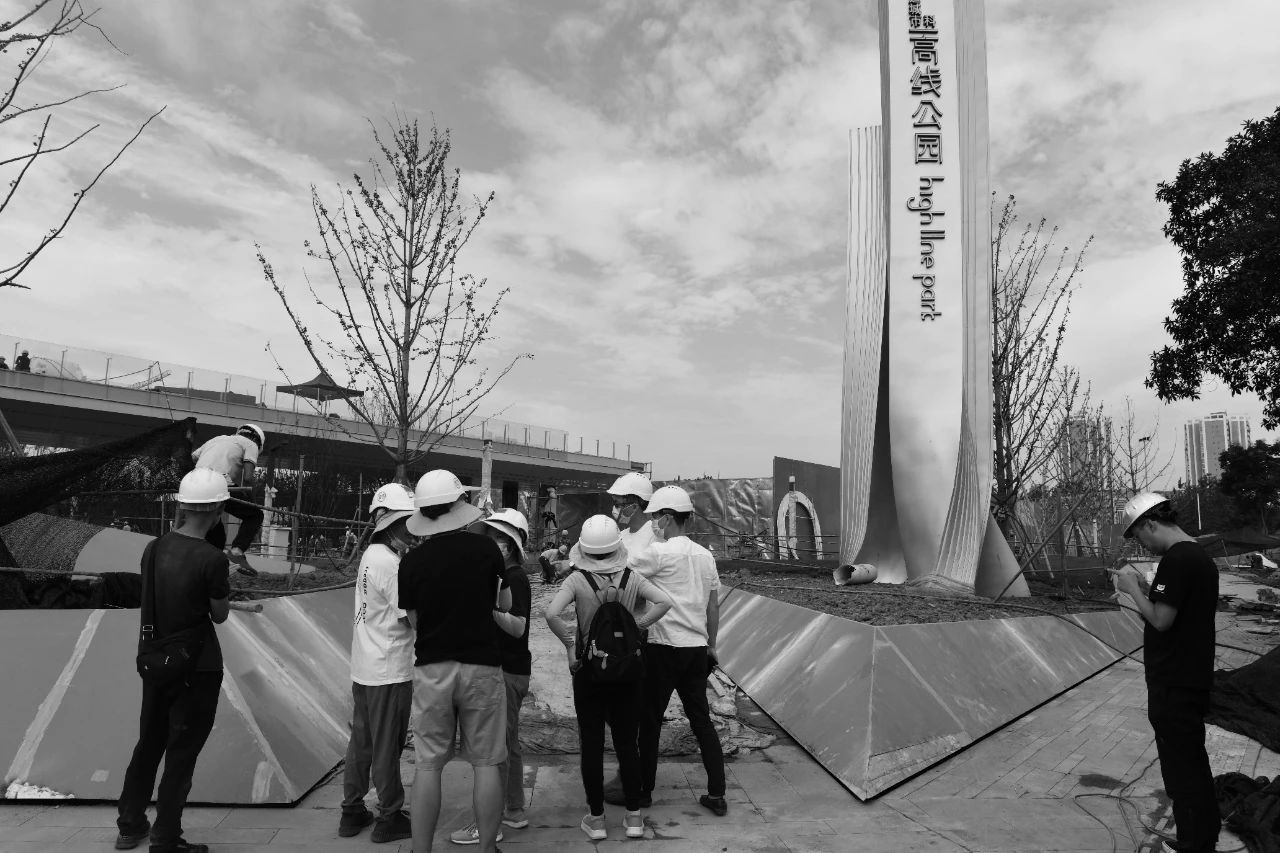 轨道城市 万科·高线公园