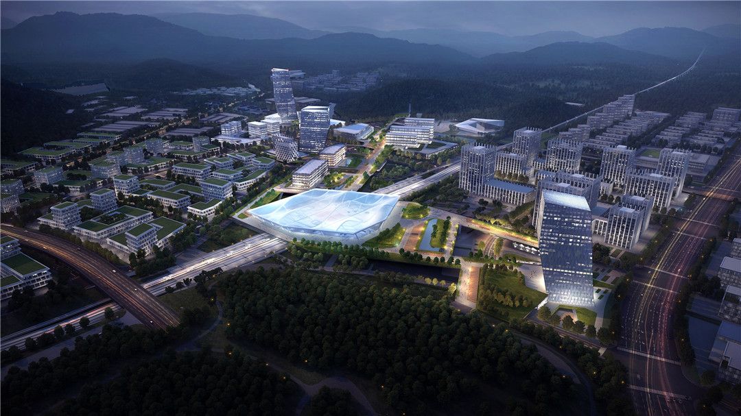 杭温高铁富阳西站枢纽地区城市设计暨概念规划（有推文）