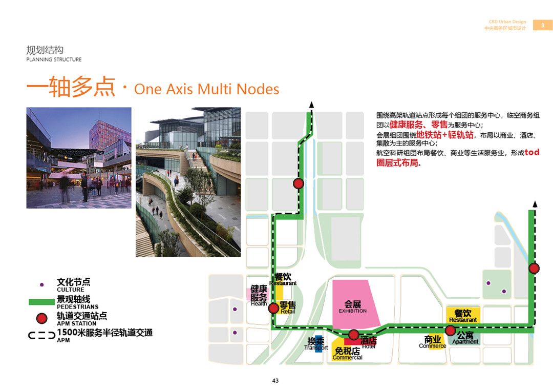 广州空港中央商务区城市设计及会展中心建筑设计（有推文）