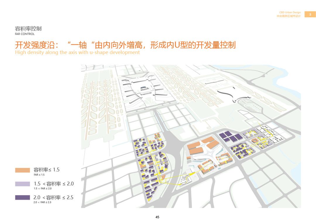 广州空港中央商务区城市设计及会展中心建筑设计（有推文）