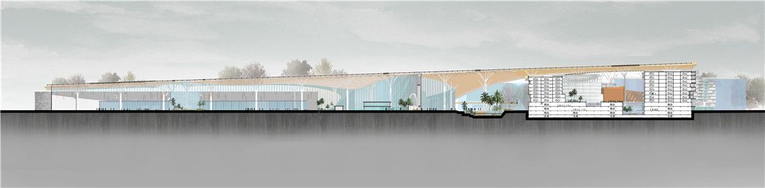 广州空港中央商务区城市设计及会展中心建筑设计（有推文）