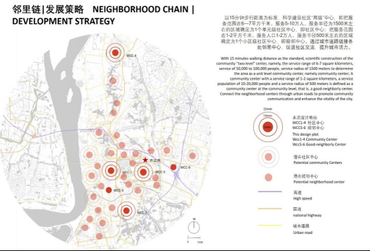 江东名邑，邻里呵护: WCC邻里中心设计