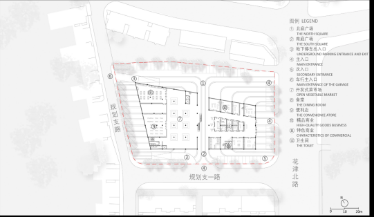 江东名邑，邻里呵护: WCC邻里中心设计