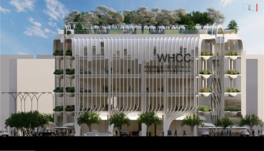 江东名邑，邻里呵护: WCC邻里中心设计