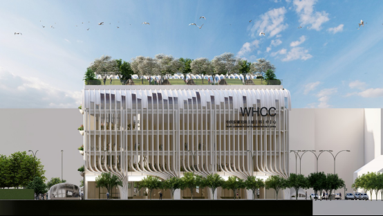 江东名邑，邻里呵护: WCC邻里中心设计
